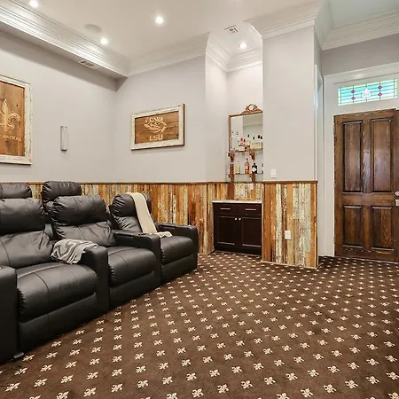 Magnificent Manor With Home Theater & Courtyard Off Magazine